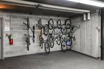 Bike racks